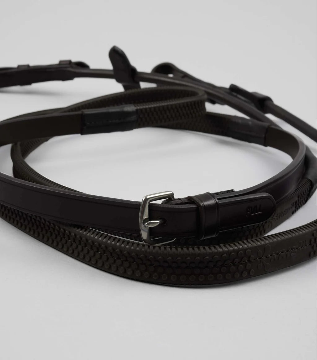 Premier Equine Finetti Rolled Leather Reins - Nags Essentials