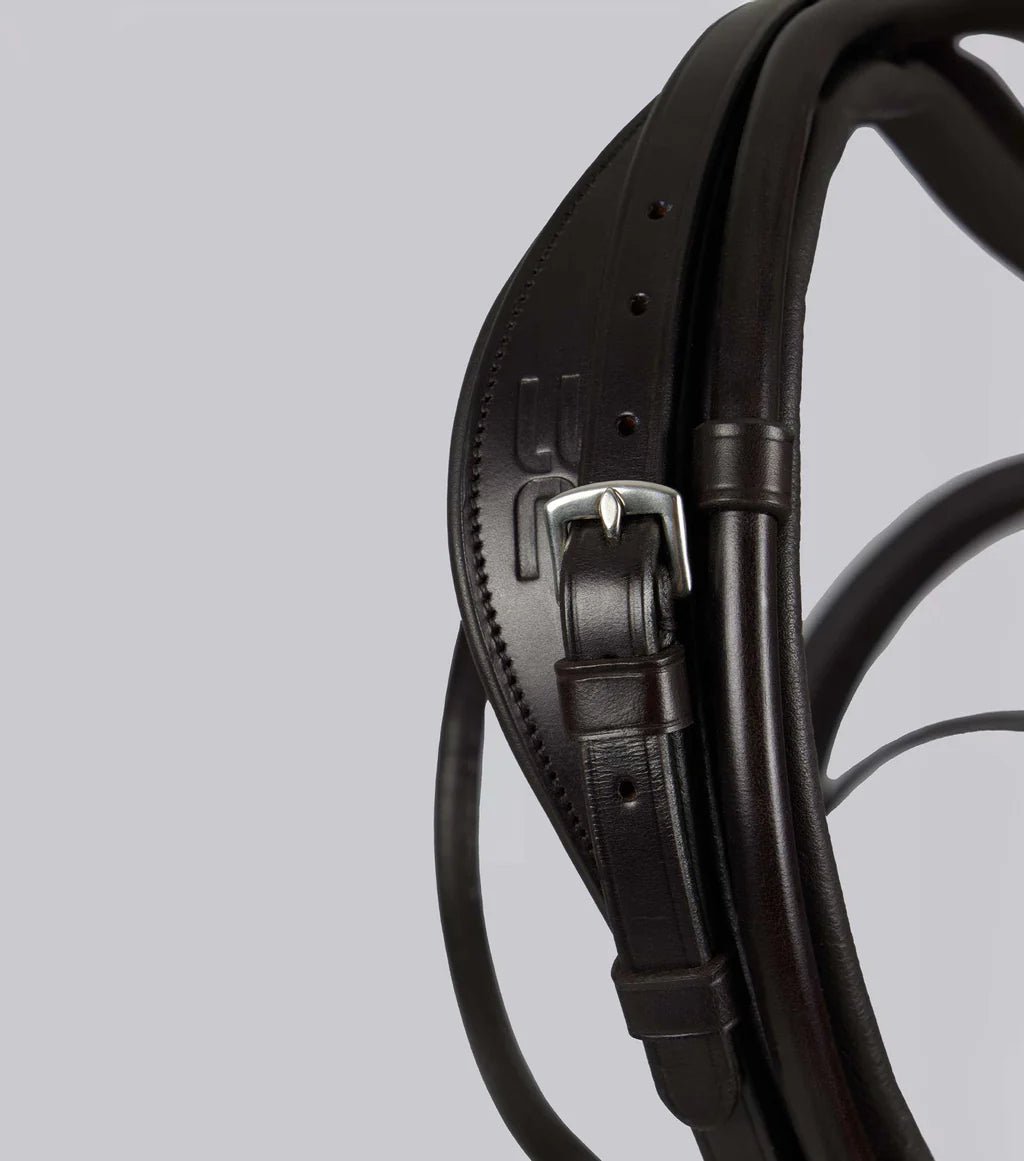 Premier Equine Finetti Rolled Leather Snaffle Bridle - Nags Essentials