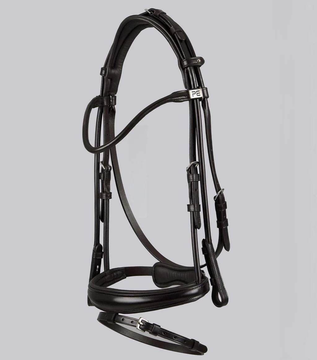 Premier Equine Finetti Rolled Leather Snaffle Bridle - Nags Essentials