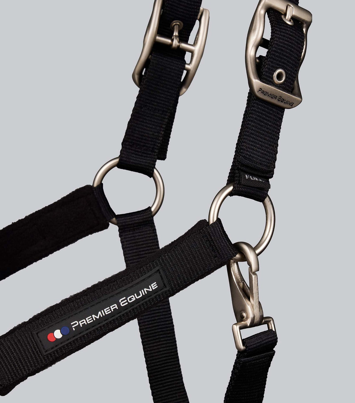Premier Equine Fleece Padded Head Collar with Lead Rope - Nags Essentials