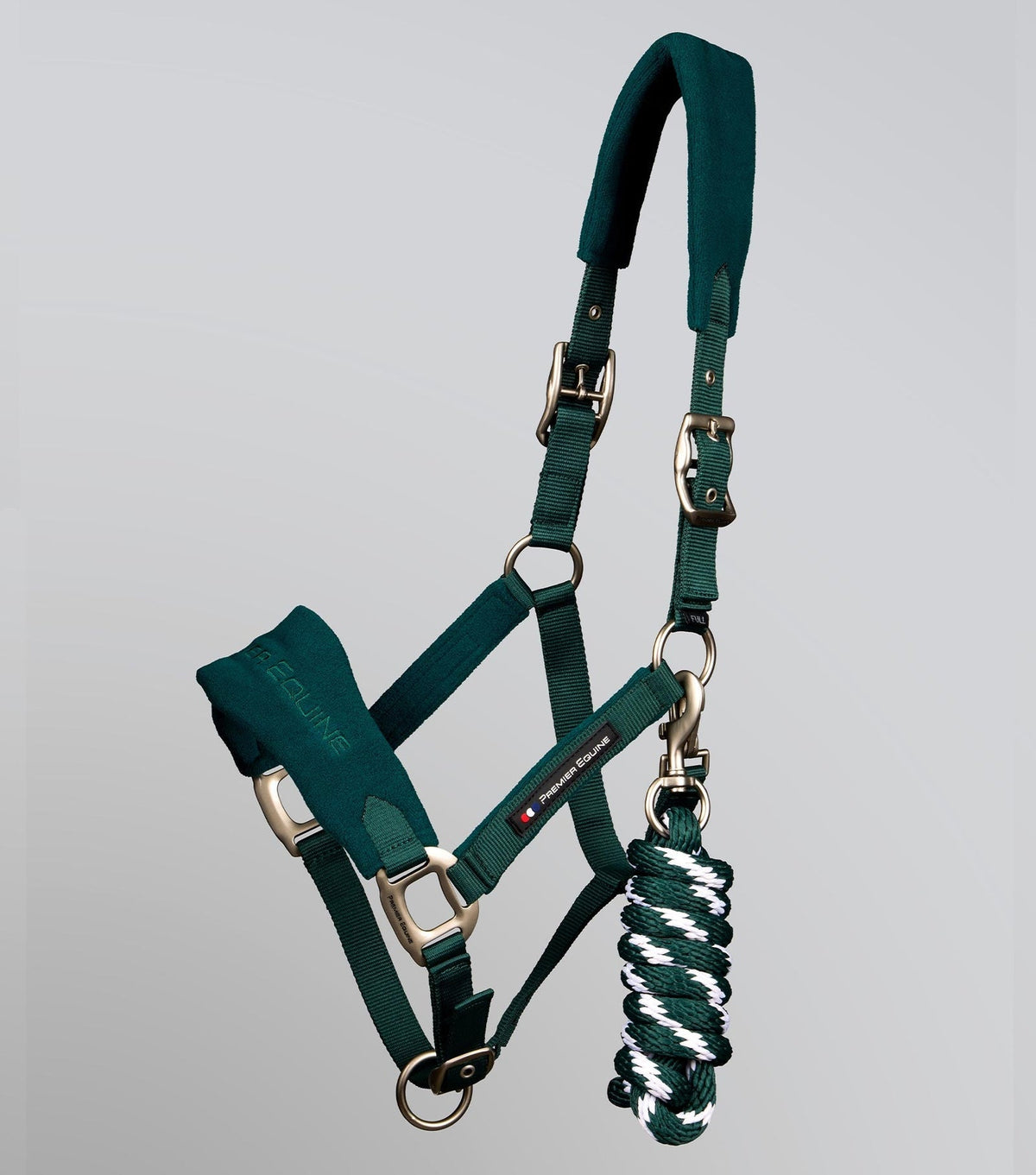Premier Equine Fleece Padded Head Collar with Lead Rope - Nags Essentials