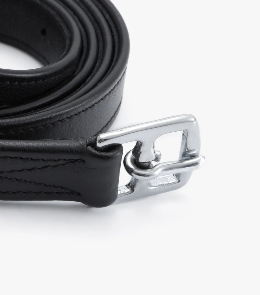 Premier Equine Florence Stirrup Leathers Brown - Nags Essentials
