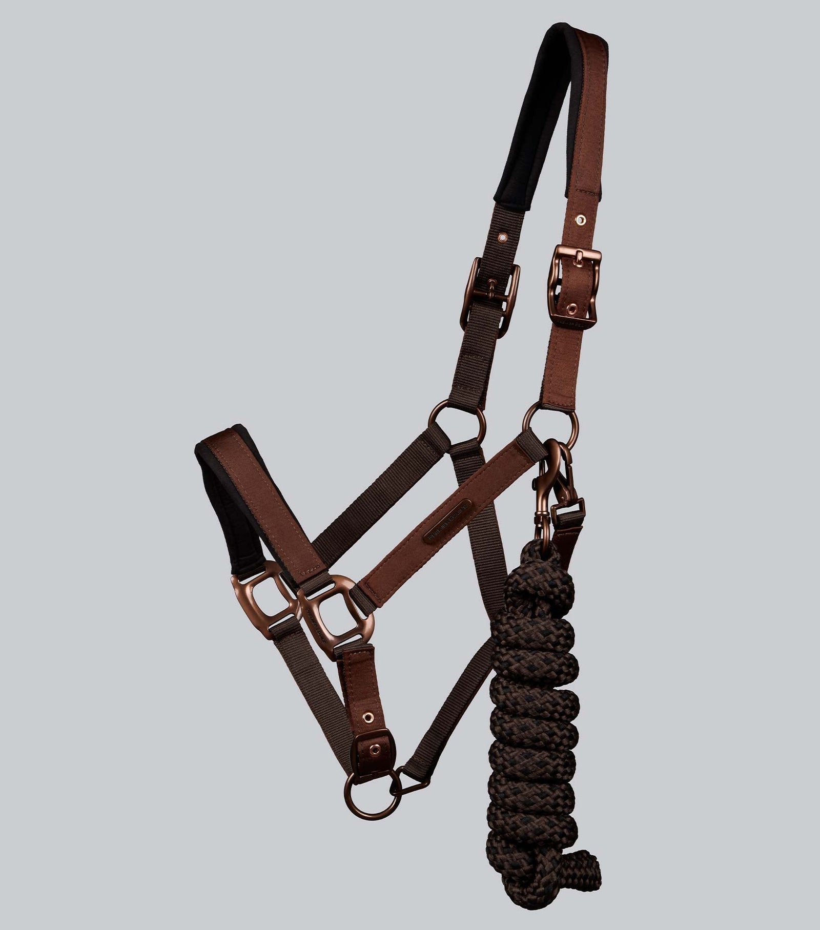 Premier Equine Fusco Head Collar With Lead Rope - Nags Essentials