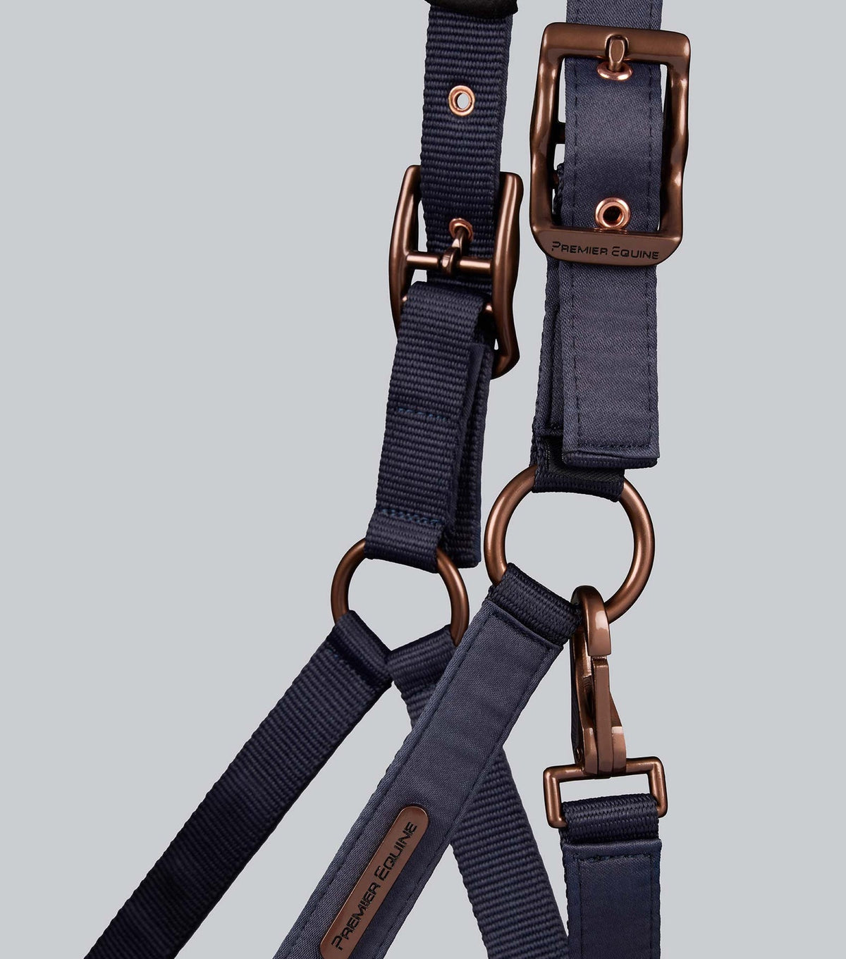 Premier Equine Fusco Head Collar With Lead Rope - Nags Essentials