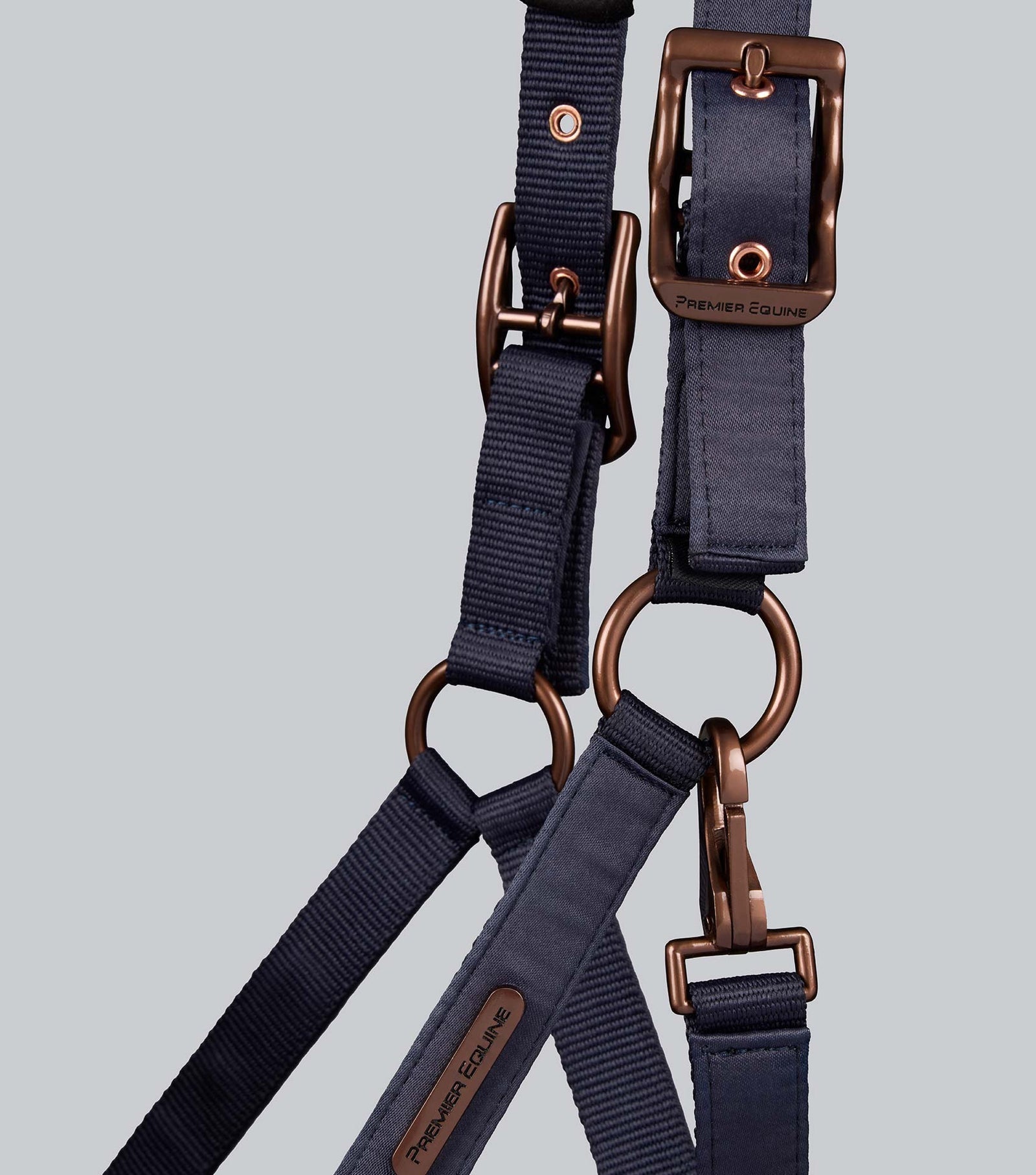 Premier Equine Fusco Head Collar With Lead Rope - Nags Essentials