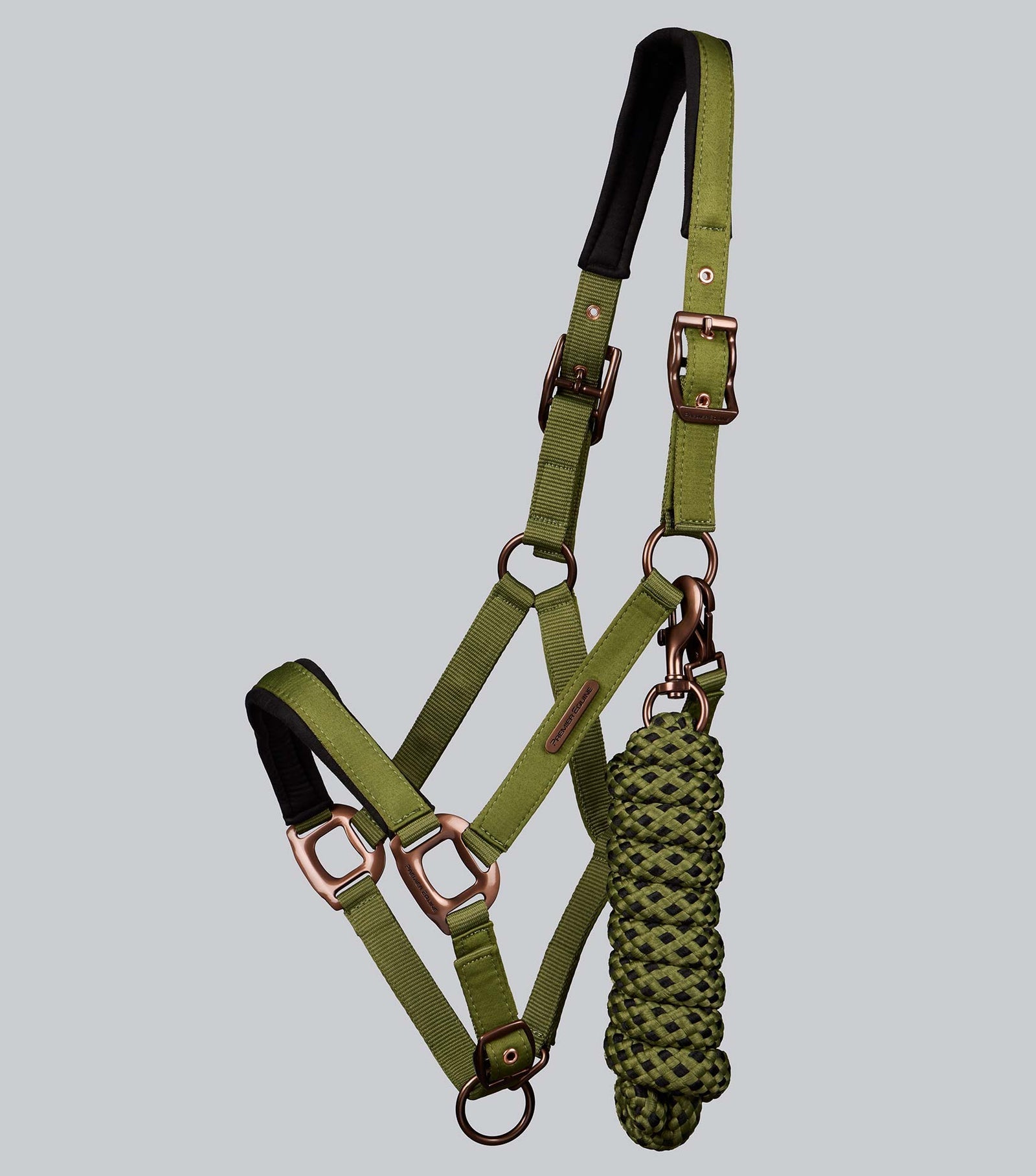 Premier Equine Fusco Head Collar With Lead Rope - Nags Essentials