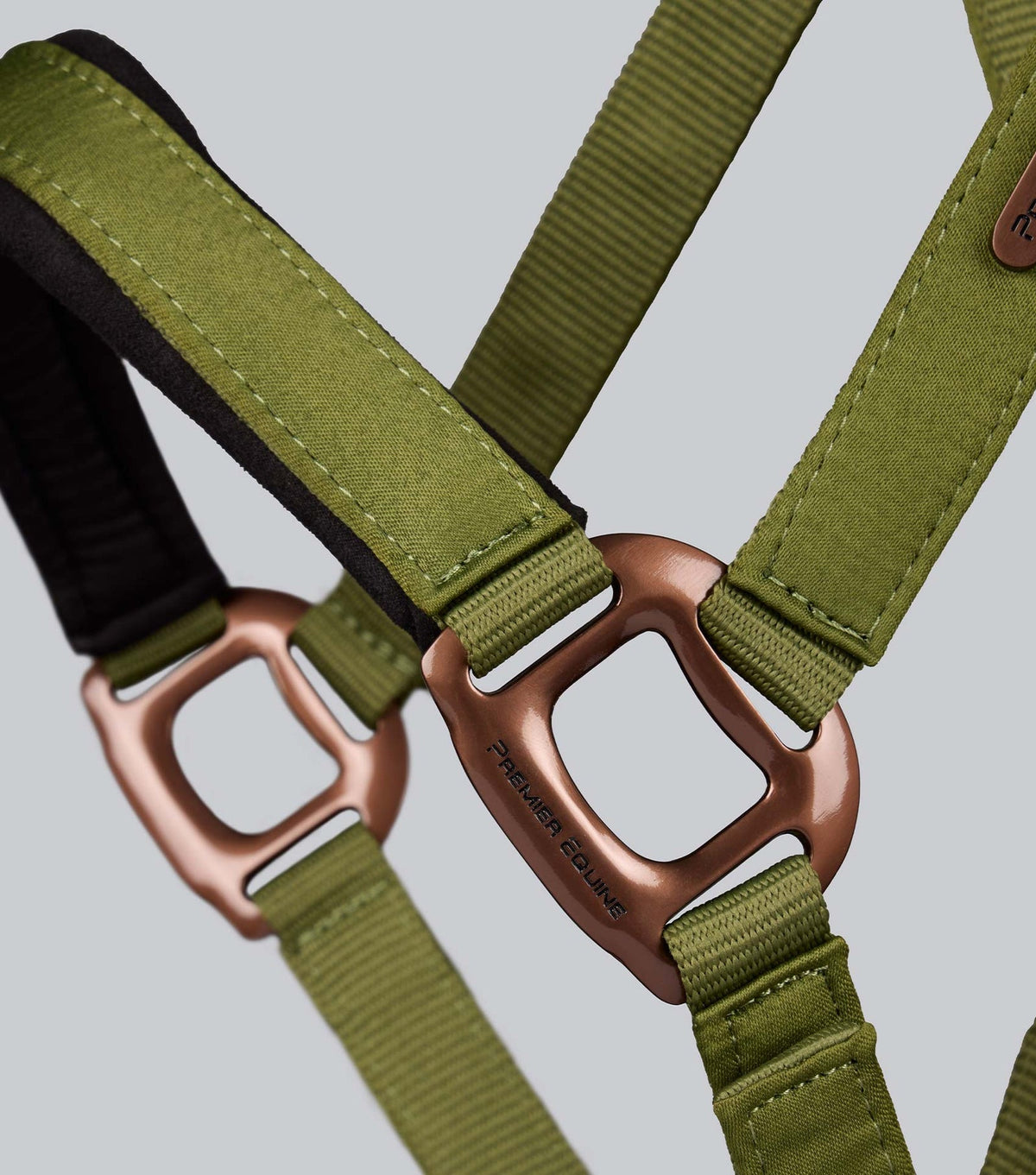 Premier Equine Fusco Head Collar With Lead Rope - Nags Essentials