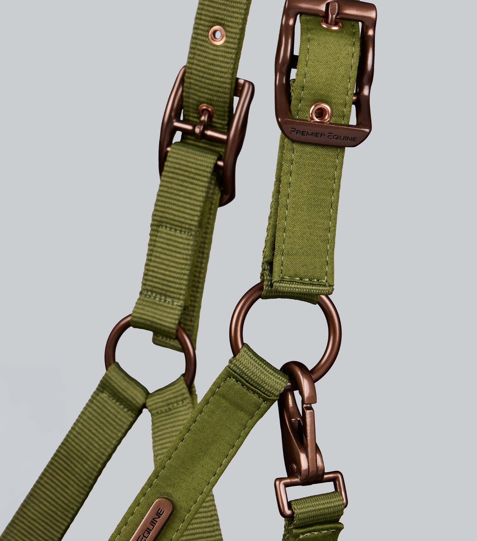 Premier Equine Fusco Head Collar With Lead Rope - Nags Essentials