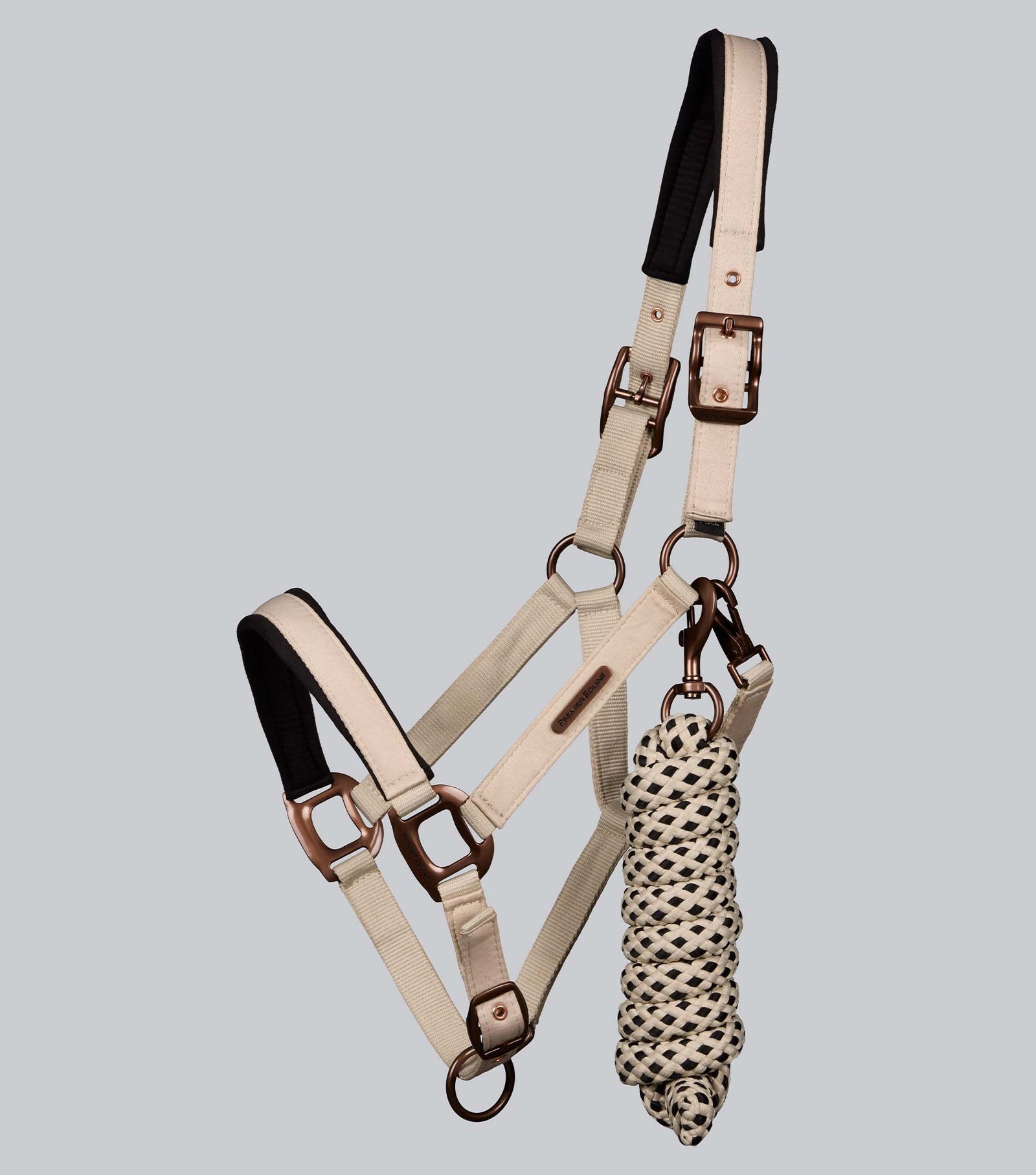 Premier Equine Fusco Head Collar With Lead Rope - Nags Essentials
