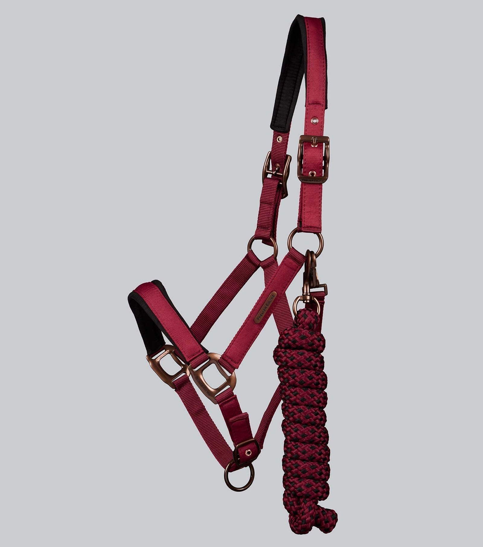 Premier Equine Fusco Head Collar With Lead Rope - Nags Essentials