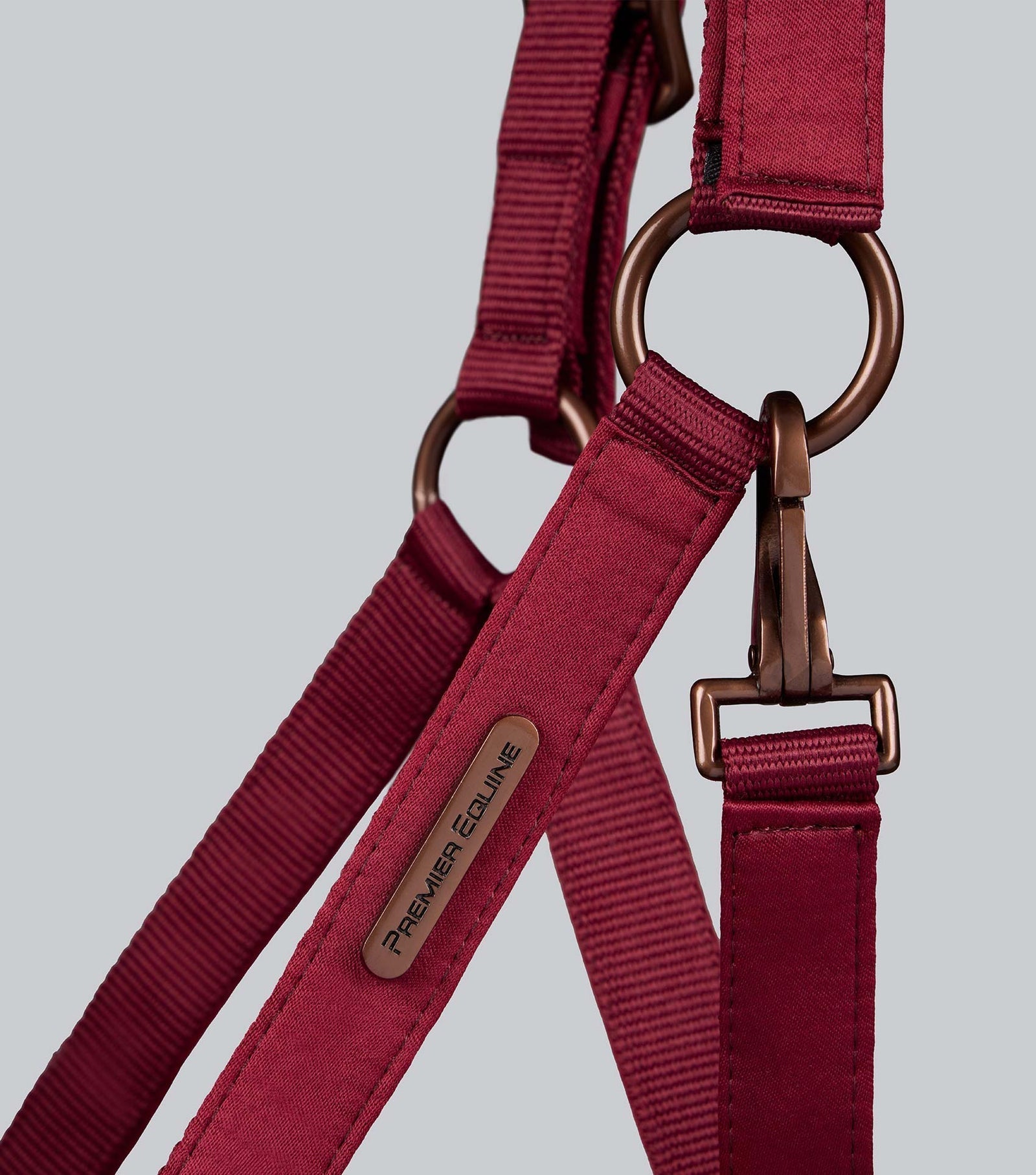 Premier Equine Fusco Head Collar With Lead Rope - Nags Essentials