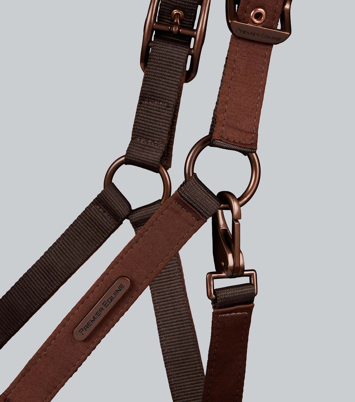 Premier Equine Fusco Head Collar With Lead Rope - Nags Essentials