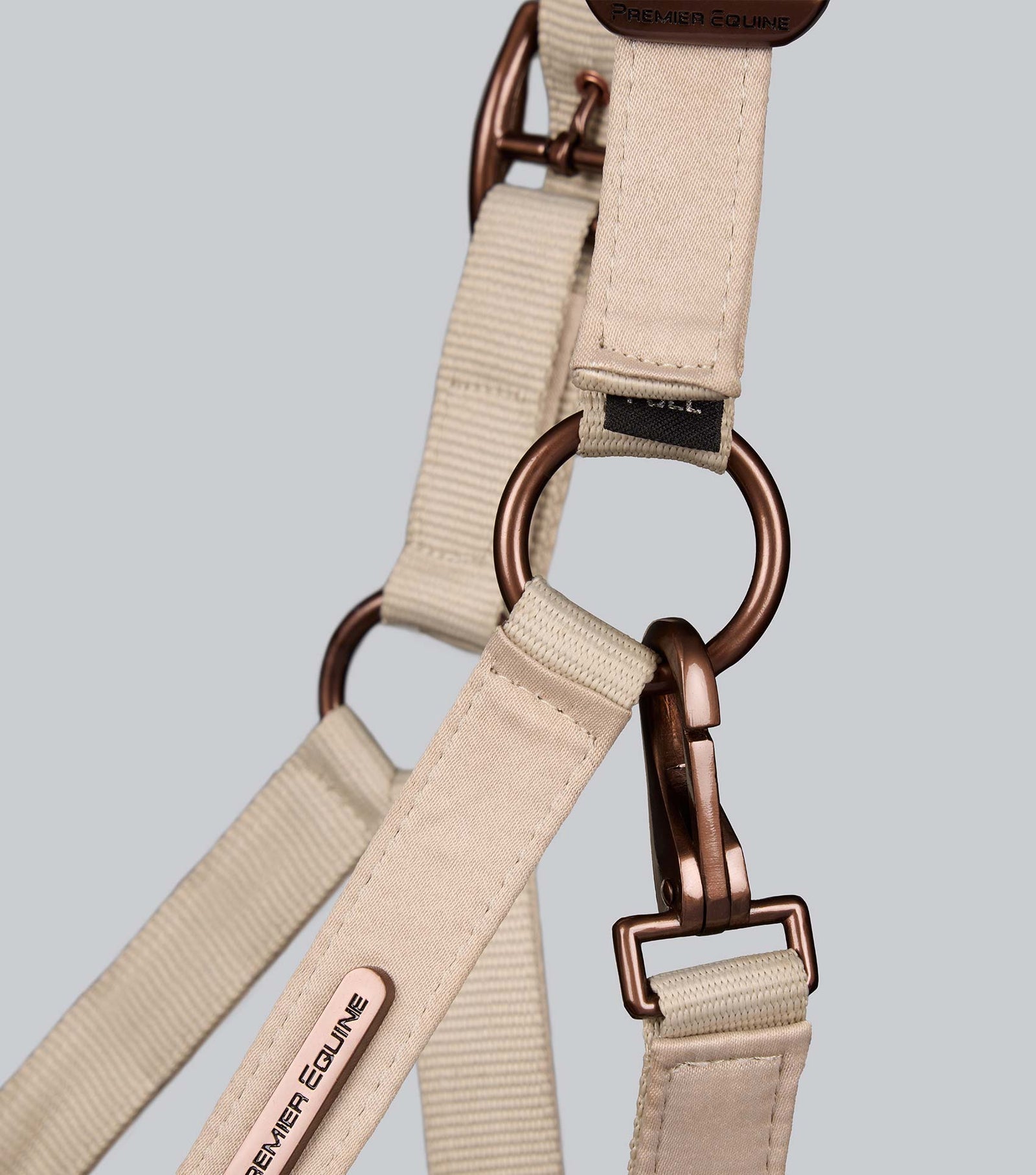 Premier Equine Fusco Head Collar With Lead Rope - Nags Essentials