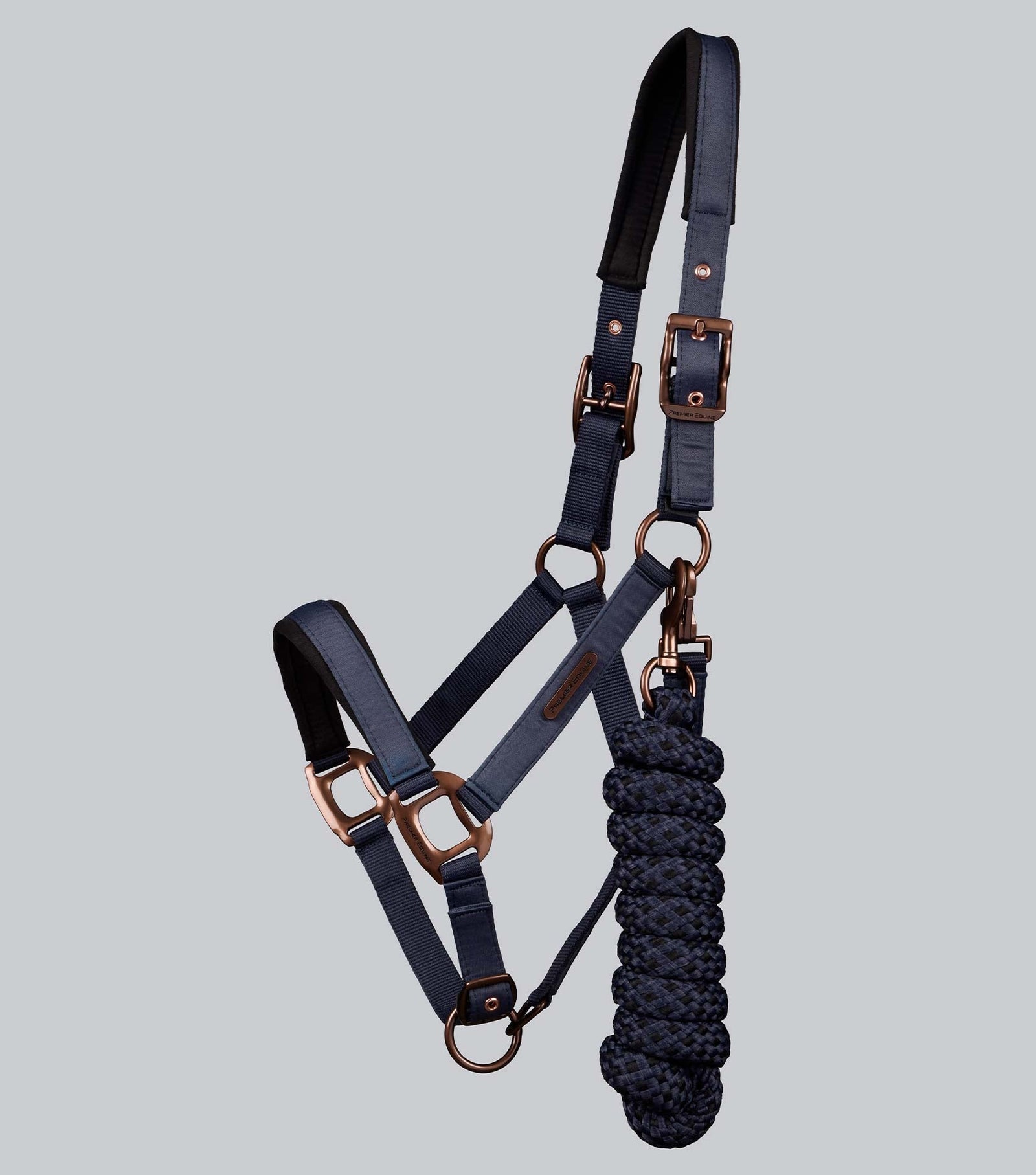 Premier Equine Fusco Head Collar With Lead Rope - Nags Essentials