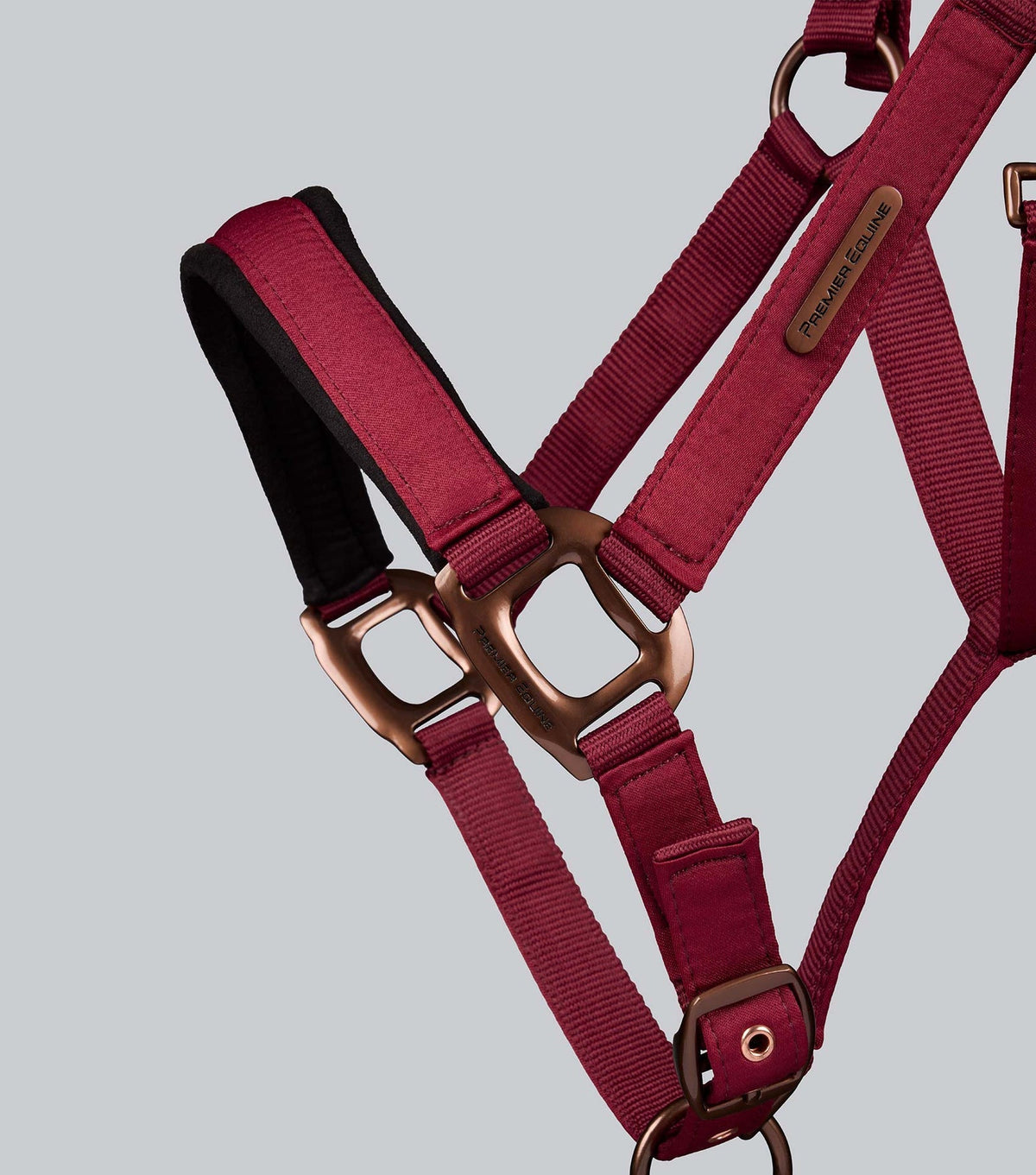 Premier Equine Fusco Head Collar With Lead Rope - Nags Essentials