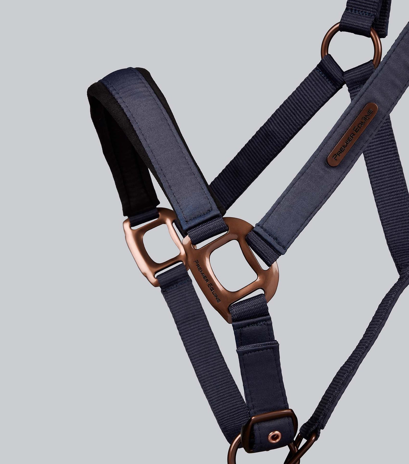 Premier Equine Fusco Head Collar With Lead Rope - Nags Essentials