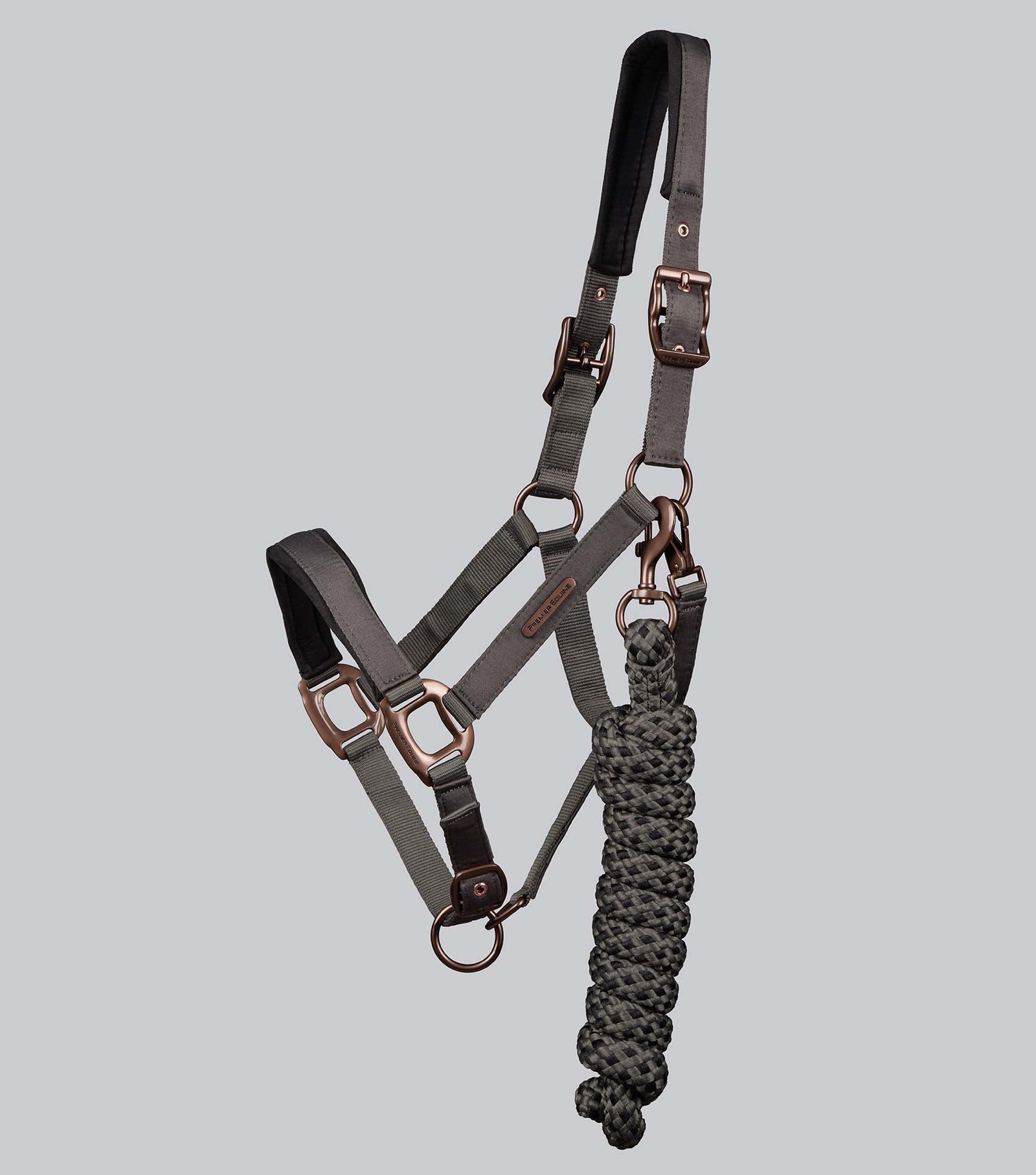 Premier Equine Fusco Head Collar With Lead Rope - Nags Essentials