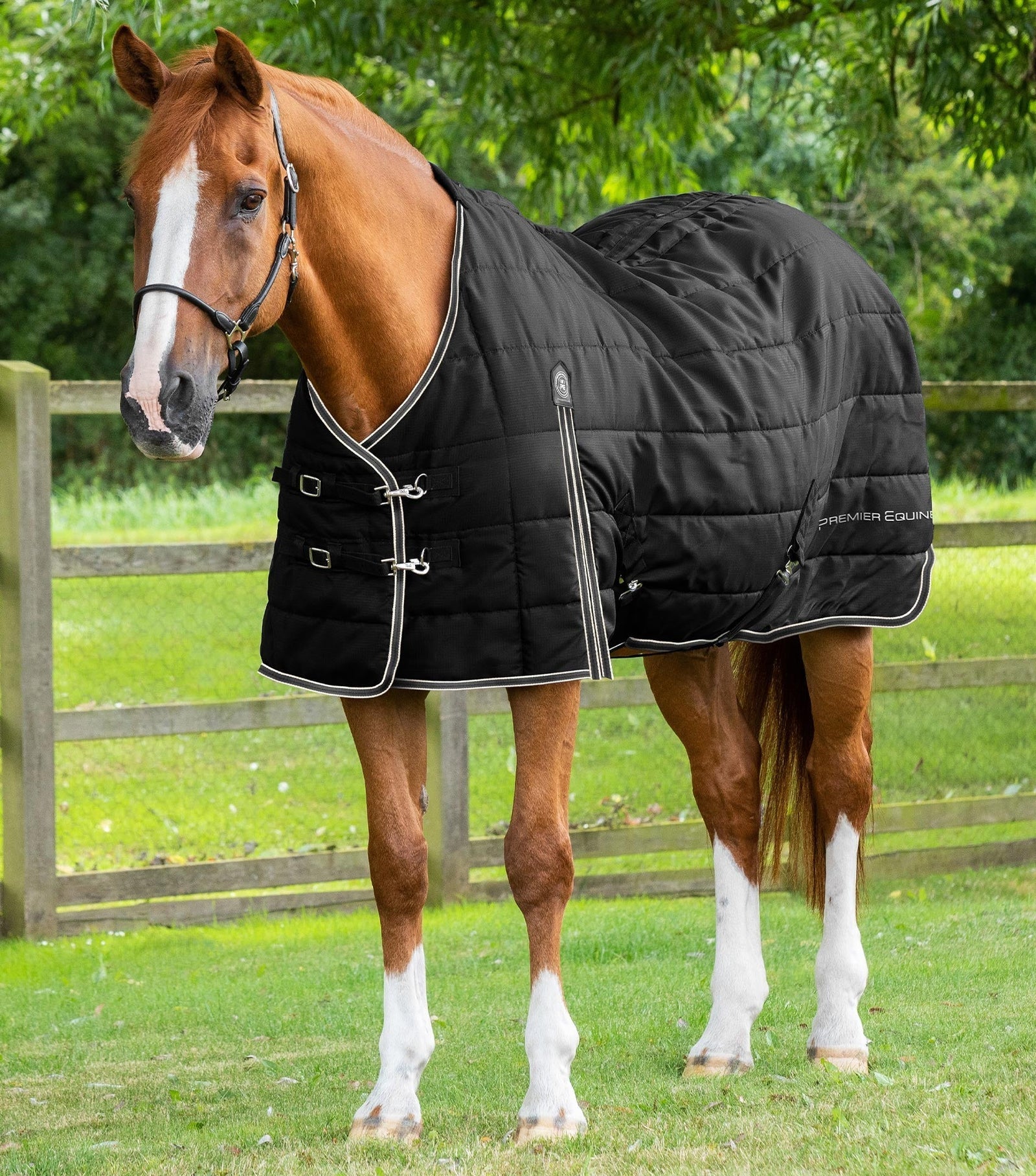Premier Equine Garissa Stable Rug 200g - Nags Essentials