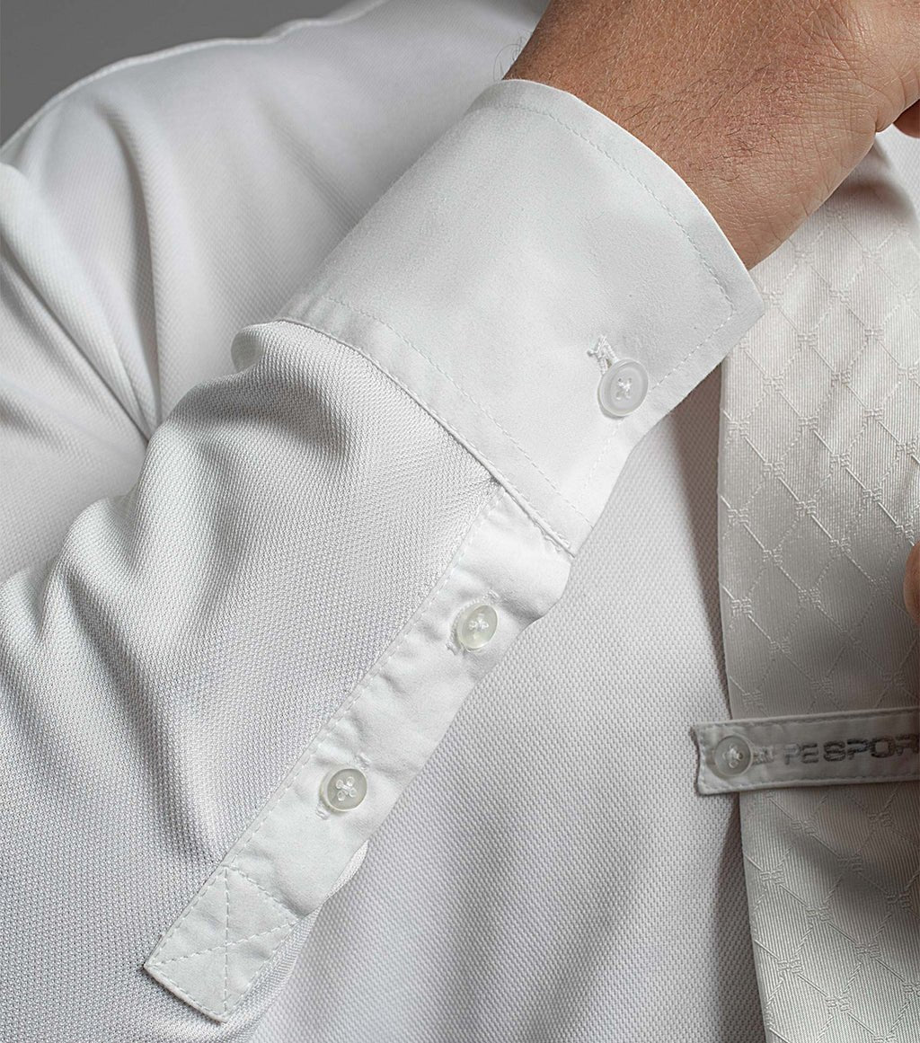Premier Equine Giulio Men's Long Sleeve Show Shirt - Nags Essentials