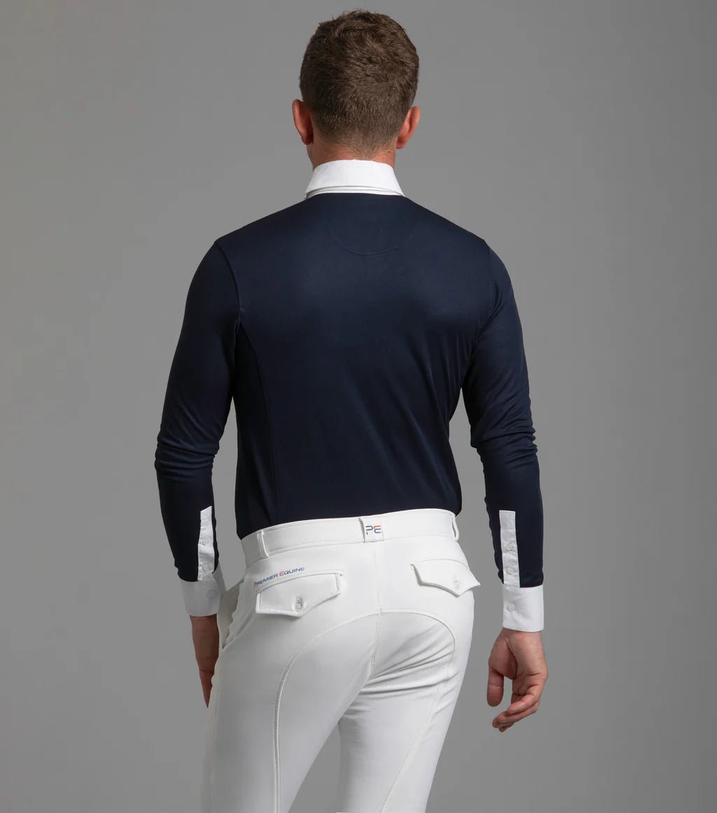 Premier Equine Giulio Men's Long Sleeve Show Shirt - Nags Essentials