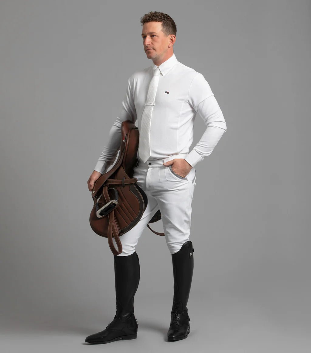 Premier Equine Giulio Men's Long Sleeve Show Shirt - Nags Essentials