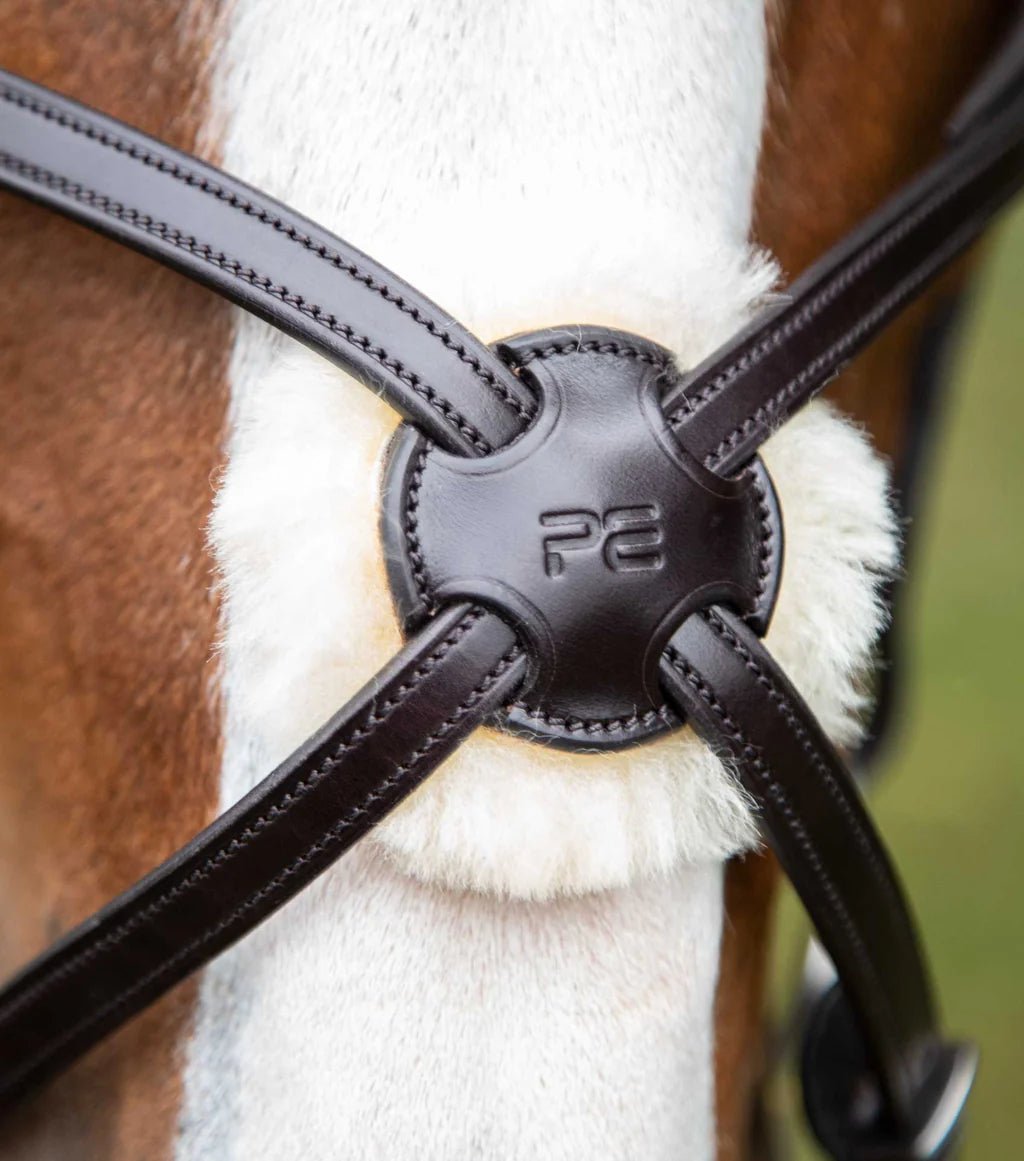 Premier Equine Glorioso Grackle Bridle Black - Nags Essentials