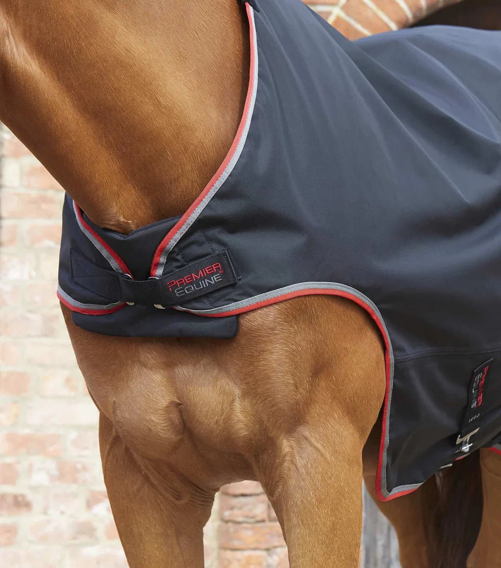 Premier Equine Horse Walker Rug 100g - Black - Nags Essentials