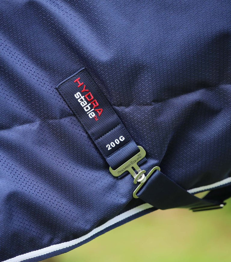 Premier Equine Hydra 200g Stable Rug with Neck Cover - Nags Essentials