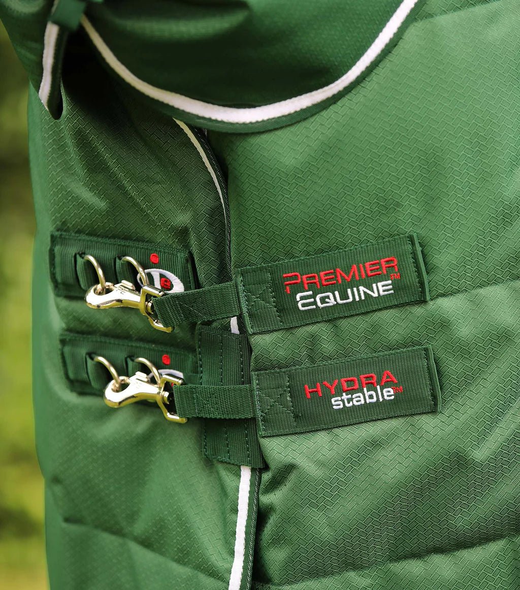 Premier Equine Hydra 200g Stable Rug with Neck Cover - Nags Essentials