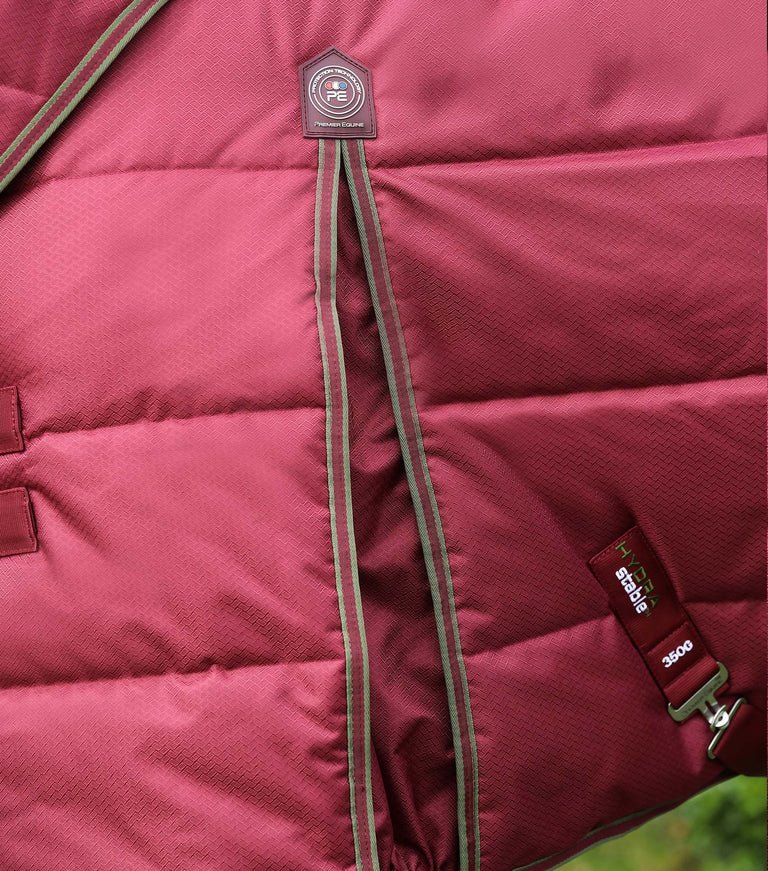 Premier Equine Hydra 350g Stable Rug with Neck Cover - Nags Essentials
