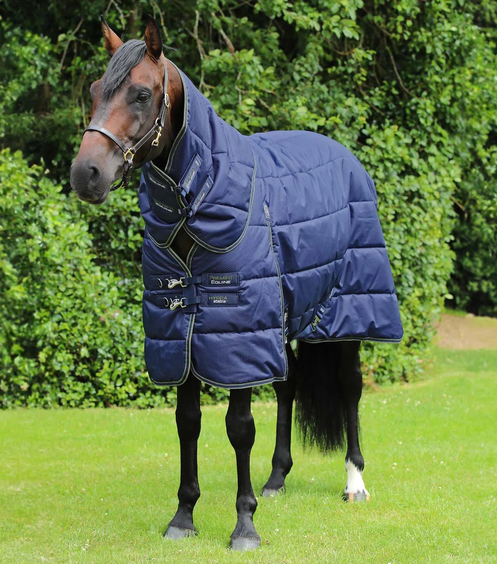 Premier Equine Hydra 350g Stable Rug with Neck Cover - Nags Essentials