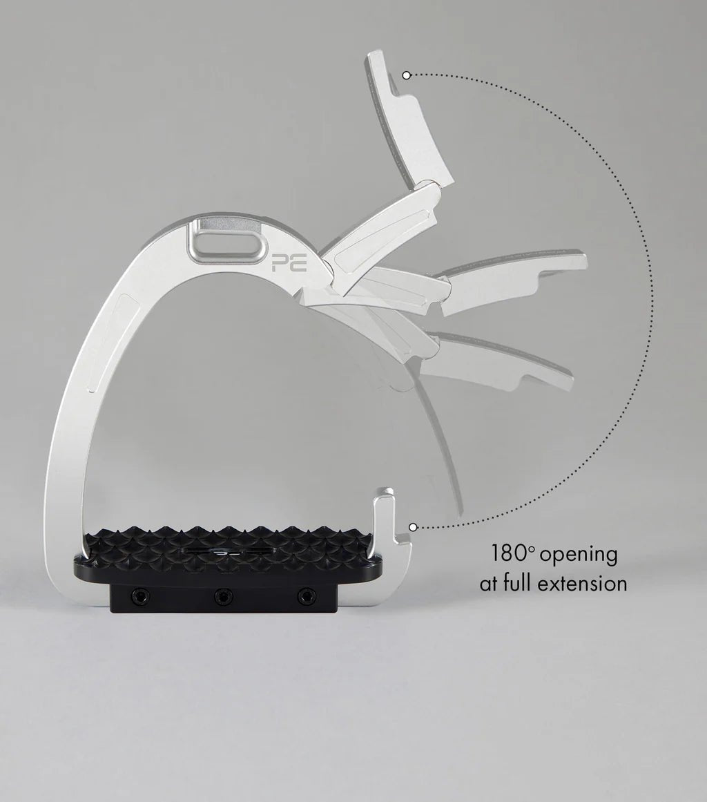 Premier Equine Intego Duo Safety Stirrups - Nags Essentials
