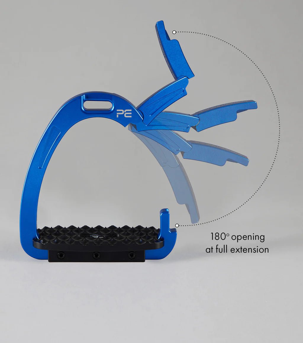 Premier Equine Intego Duo Safety Stirrups - Nags Essentials