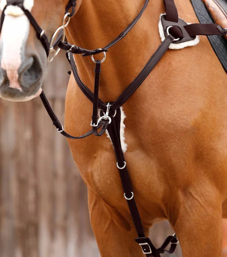 Premier Equine Invorio 5 Point Breastplate - Nags Essentials