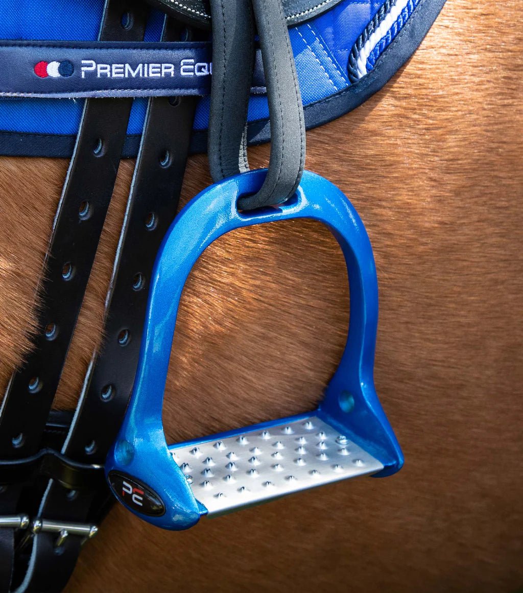 Premier Equine Jopollo Aluminium Performance Stirrups - Nags Essentials