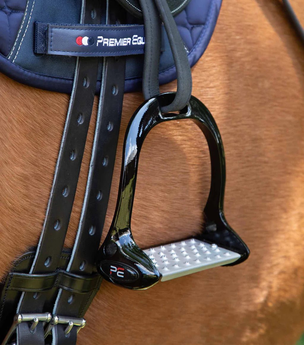 Premier Equine Jopollo Aluminium Performance Stirrups - Nags Essentials