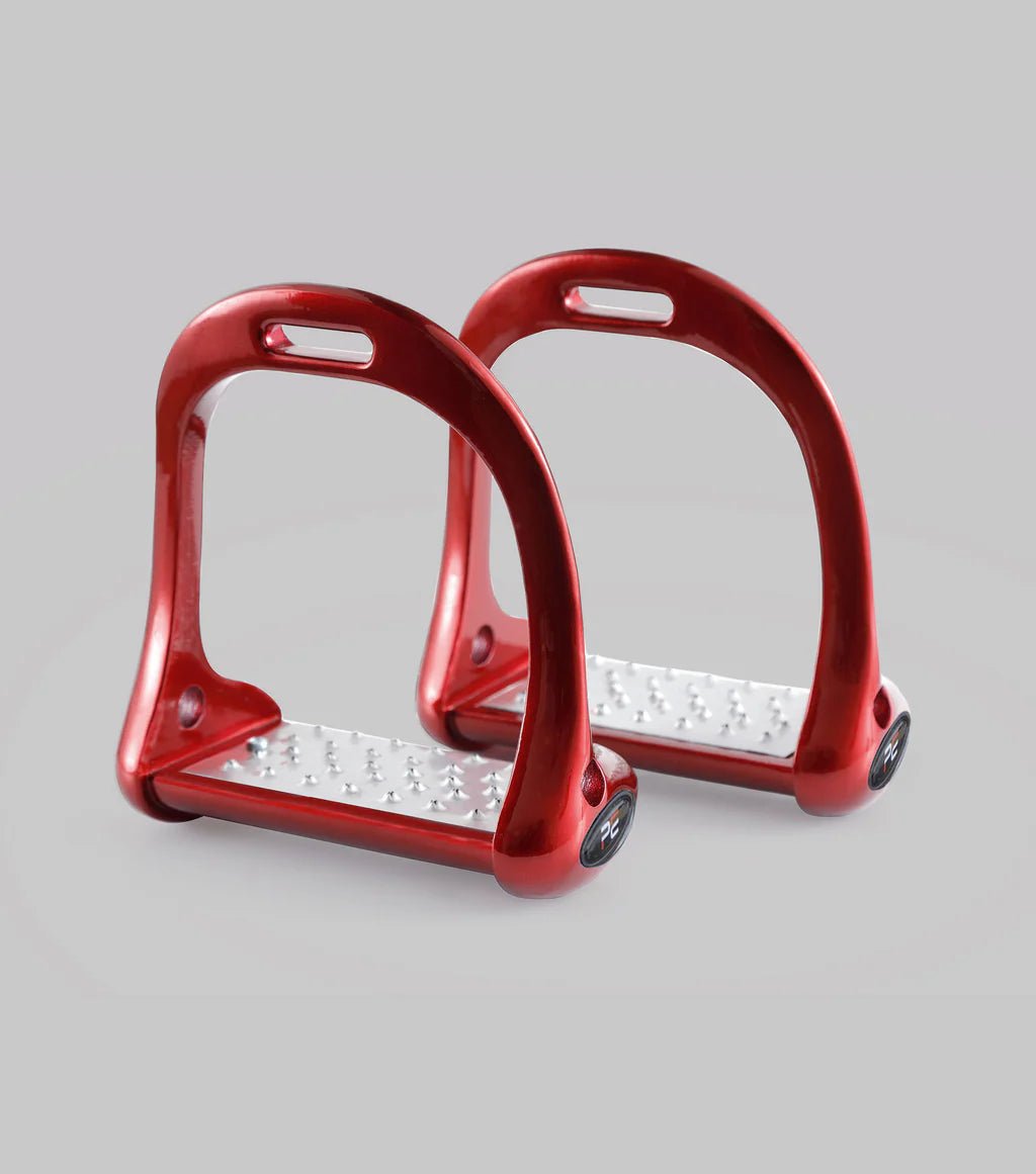 Premier Equine Jopollo Aluminium Performance Stirrups - Nags Essentials