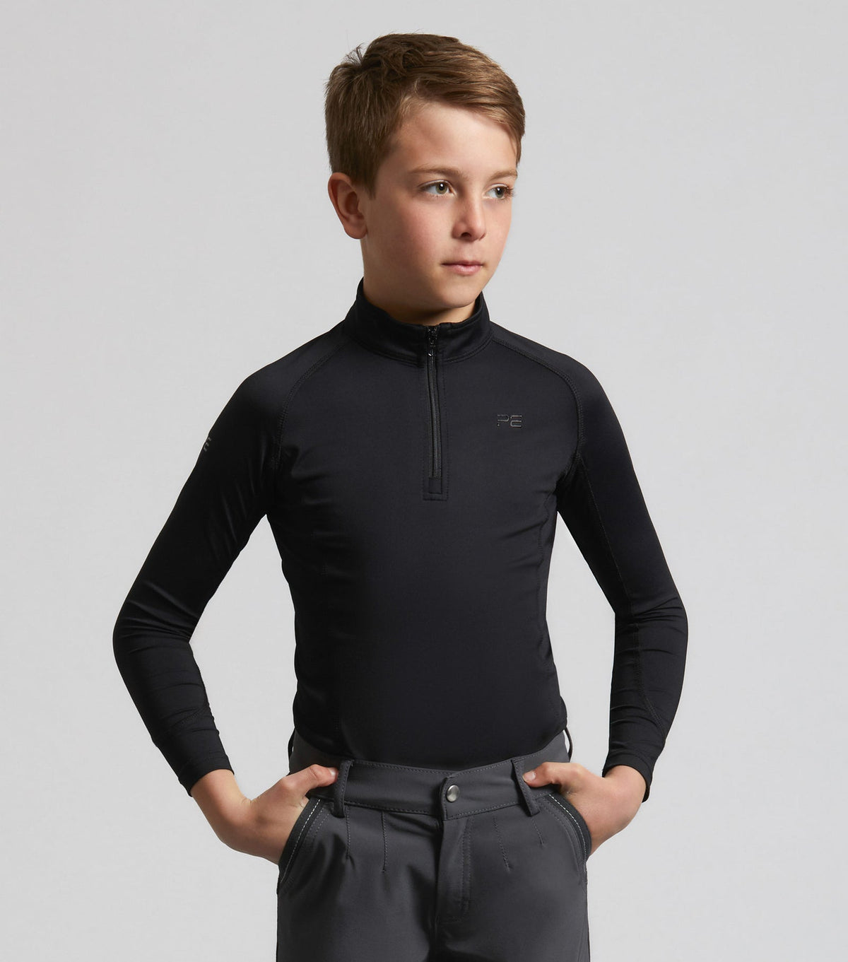 Premier Equine Junior Ombretta Technical Riding Top - Nags Essentials