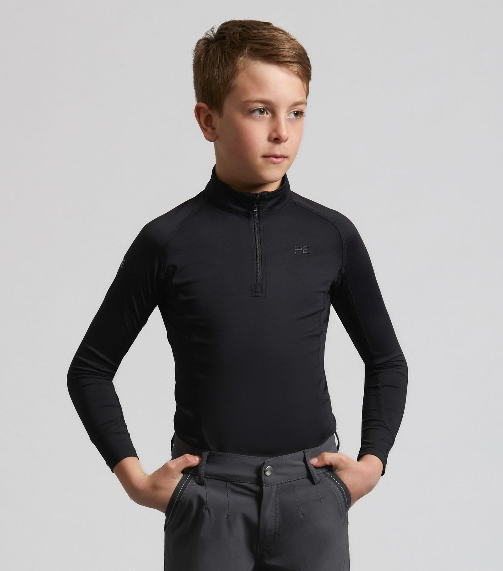 Premier Equine Junior Ombretta Technical Riding Top - Nags Essentials