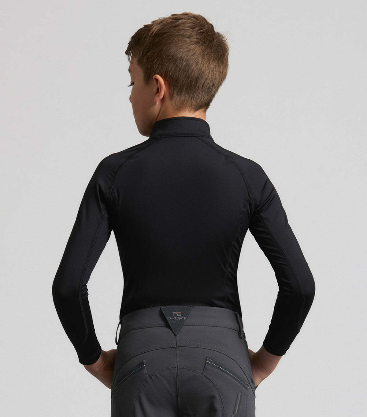 Premier Equine Junior Ombretta Technical Riding Top - Nags Essentials