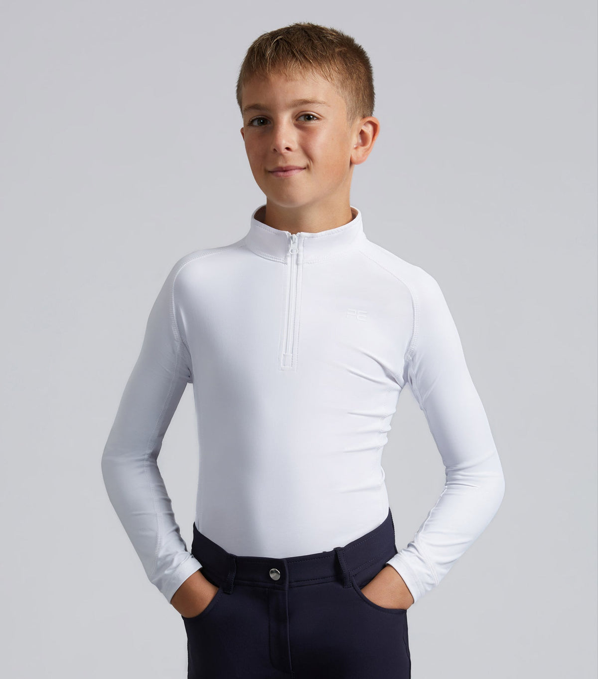 Premier Equine Junior Ombretta Technical Riding Top - Nags Essentials