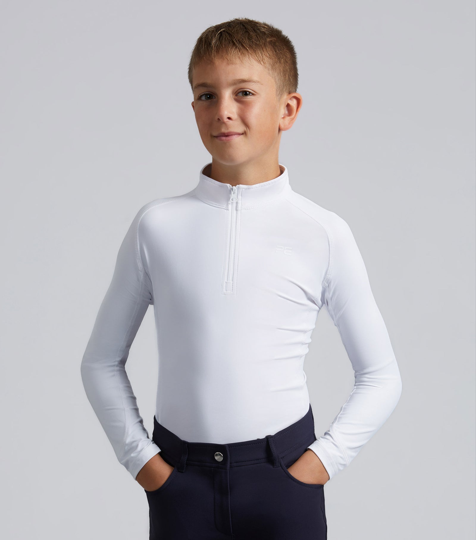 Premier Equine Junior Ombretta Technical Riding Top - Nags Essentials