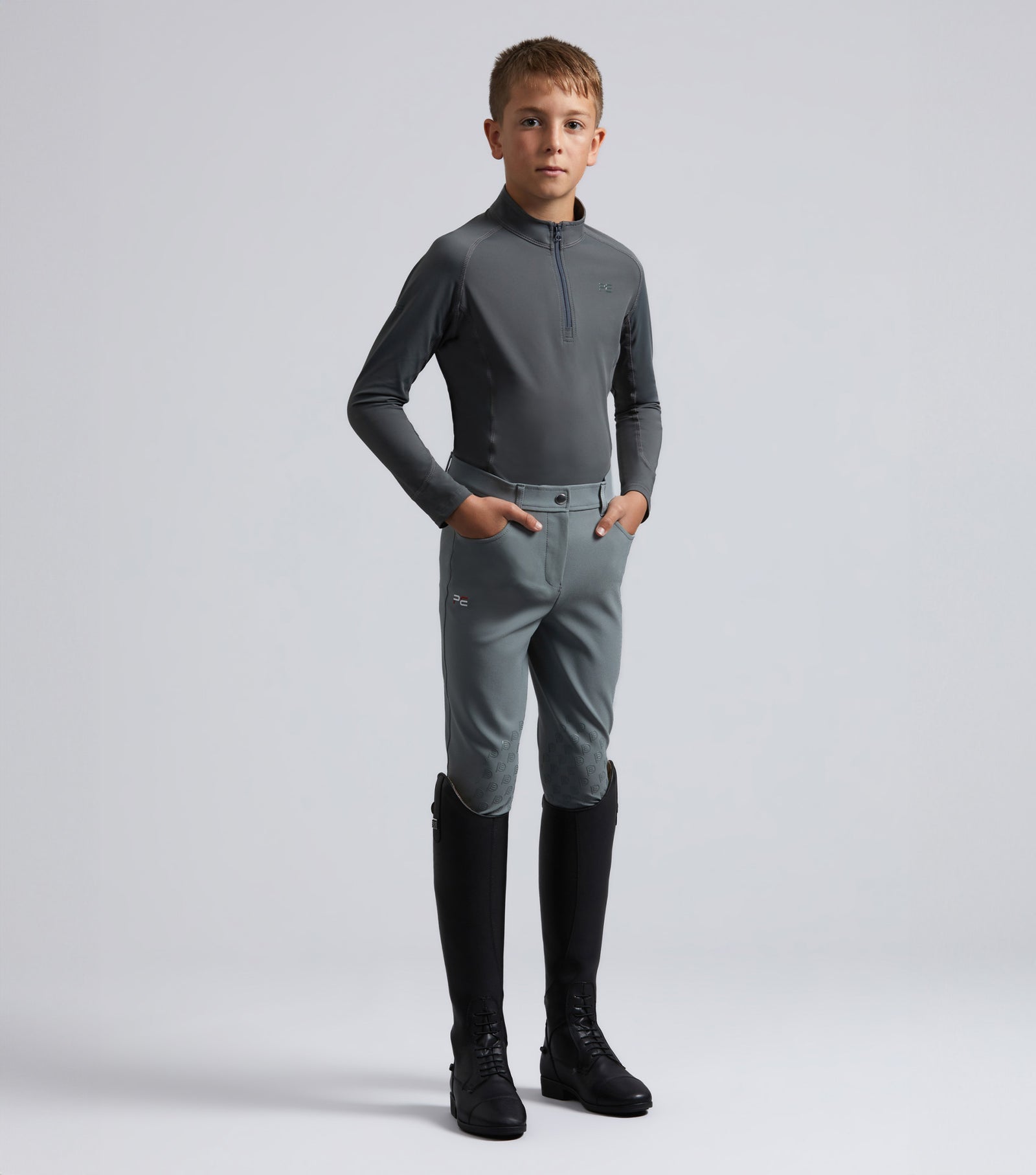Premier Equine Junior Ombretta Technical Riding Top - Nags Essentials