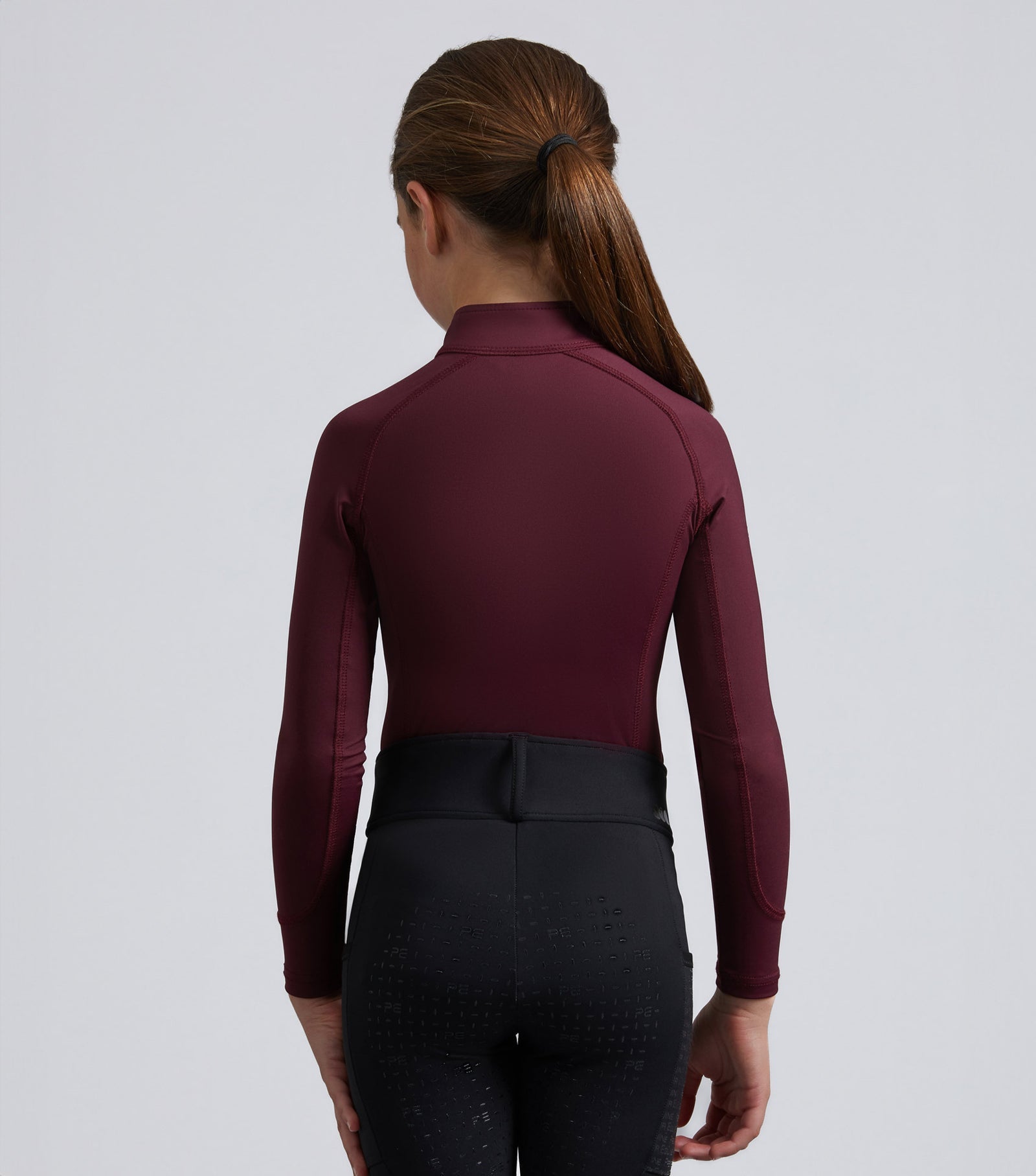 Premier Equine Junior Ombretta Technical Riding Top - Nags Essentials
