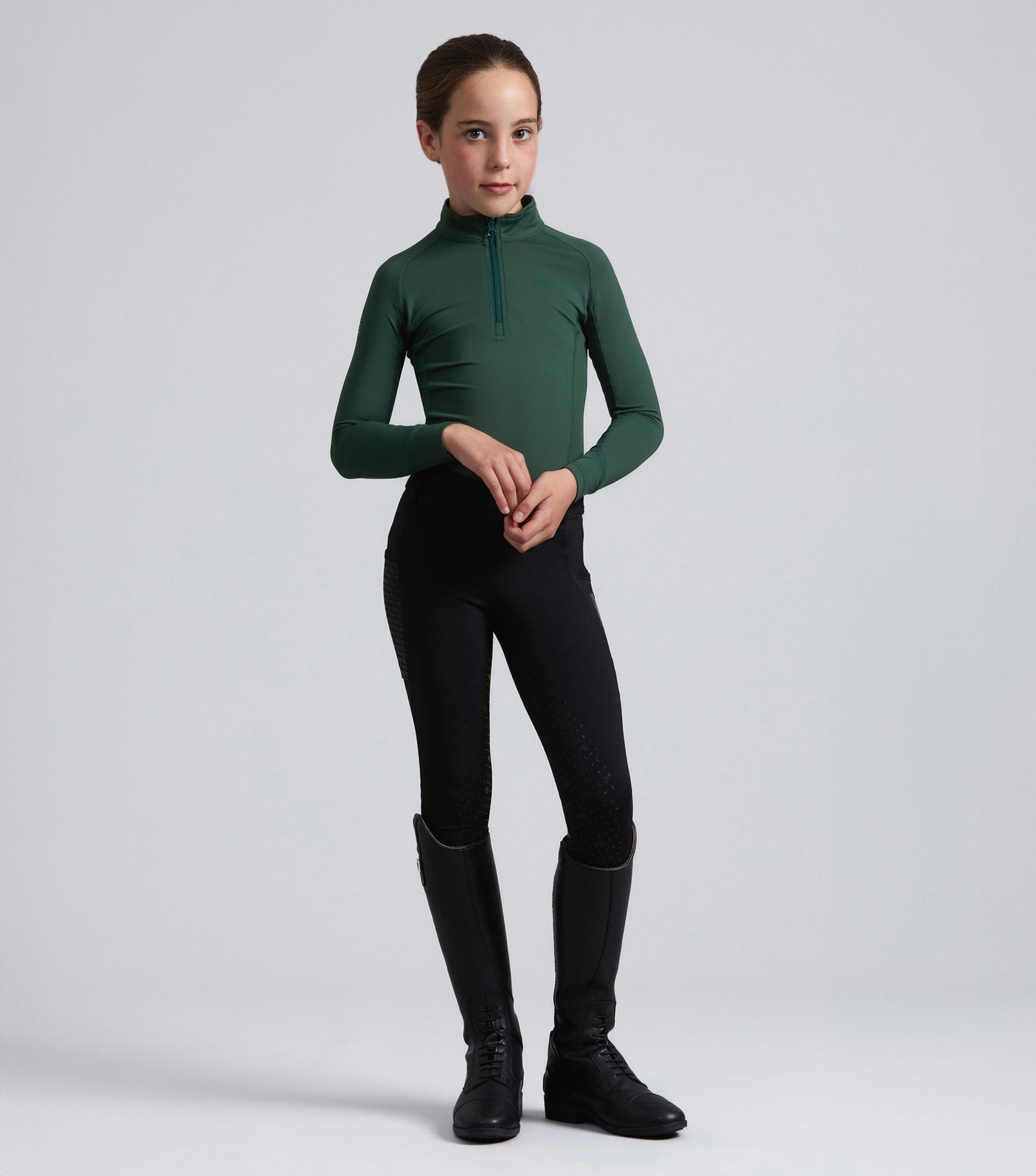 Premier Equine Junior Ombretta Technical Riding Top - Nags Essentials