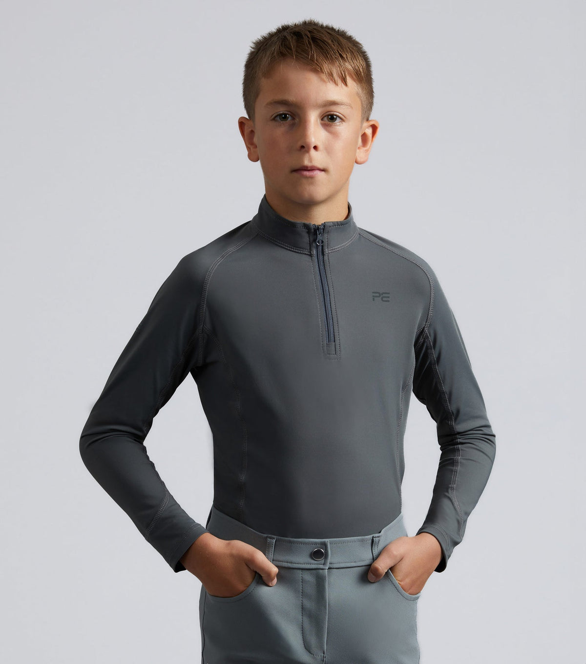 Premier Equine Junior Ombretta Technical Riding Top - Nags Essentials