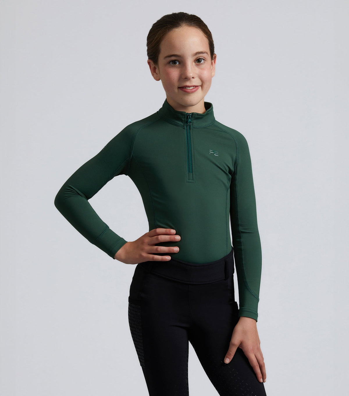 Premier Equine Junior Ombretta Technical Riding Top - Nags Essentials