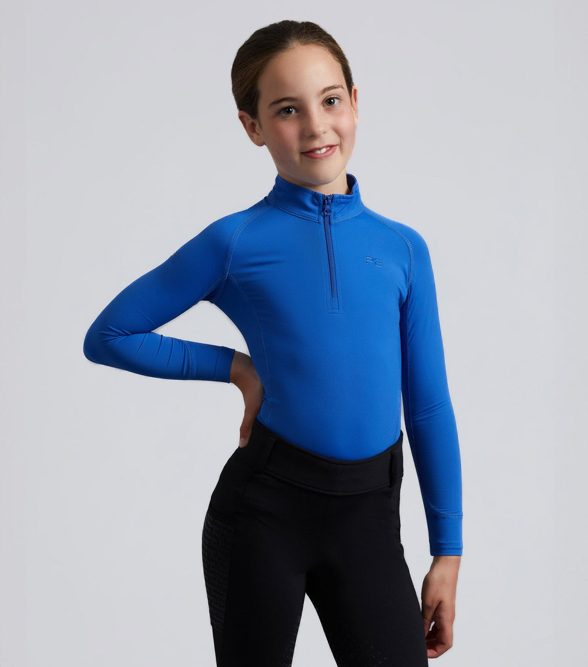 Premier Equine Junior Ombretta Technical Riding Top - Nags Essentials