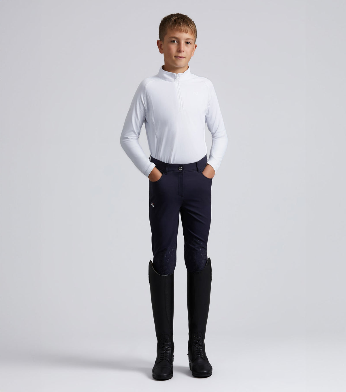Premier Equine Junior Ombretta Technical Riding Top - Nags Essentials