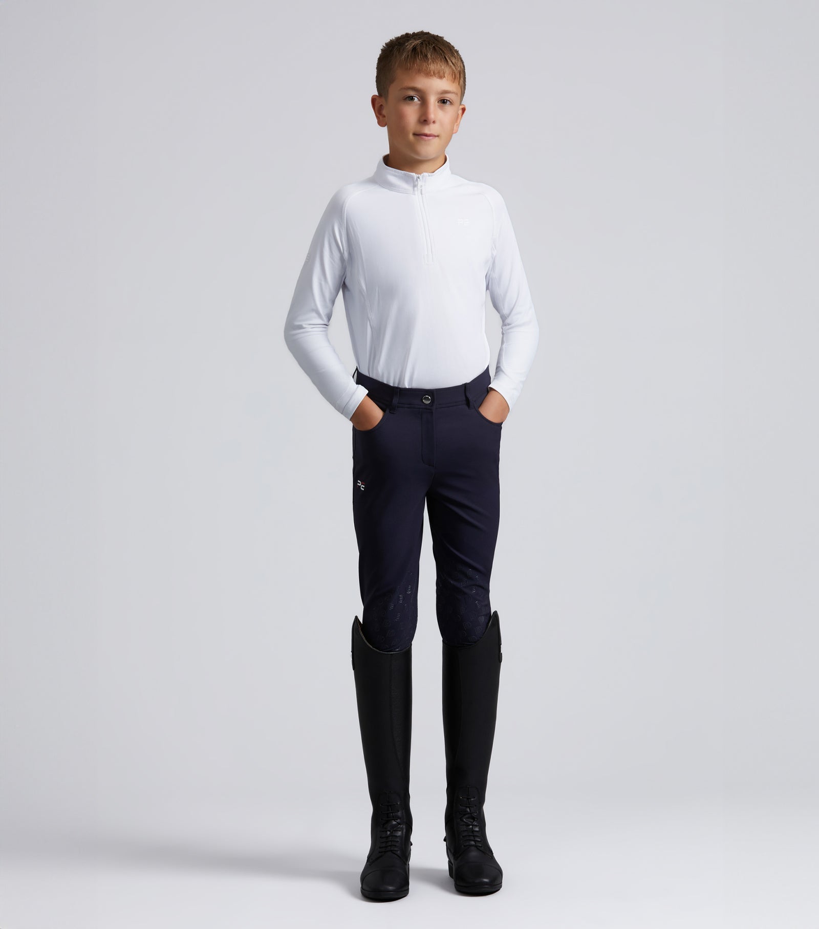 Premier Equine Junior Ombretta Technical Riding Top - Nags Essentials